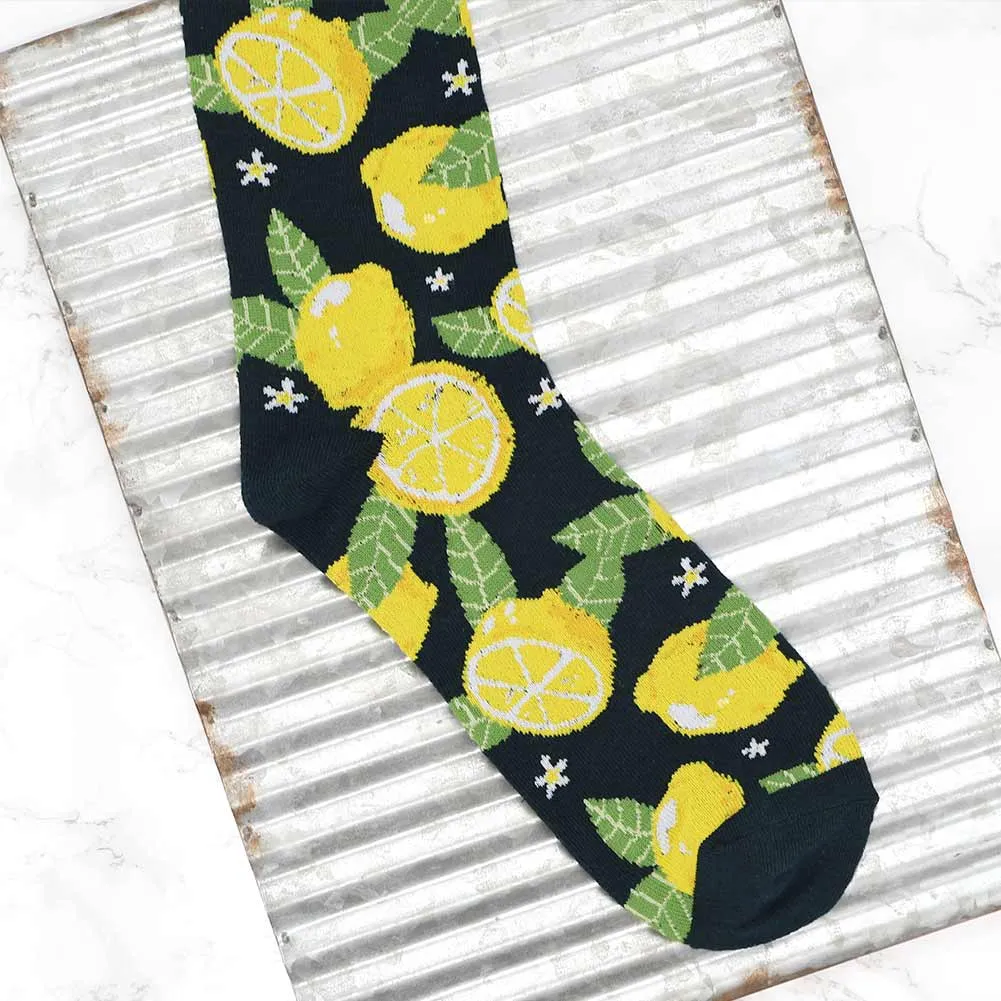 Men's Lemon Socks sold by TieMart product image thumbnail 3