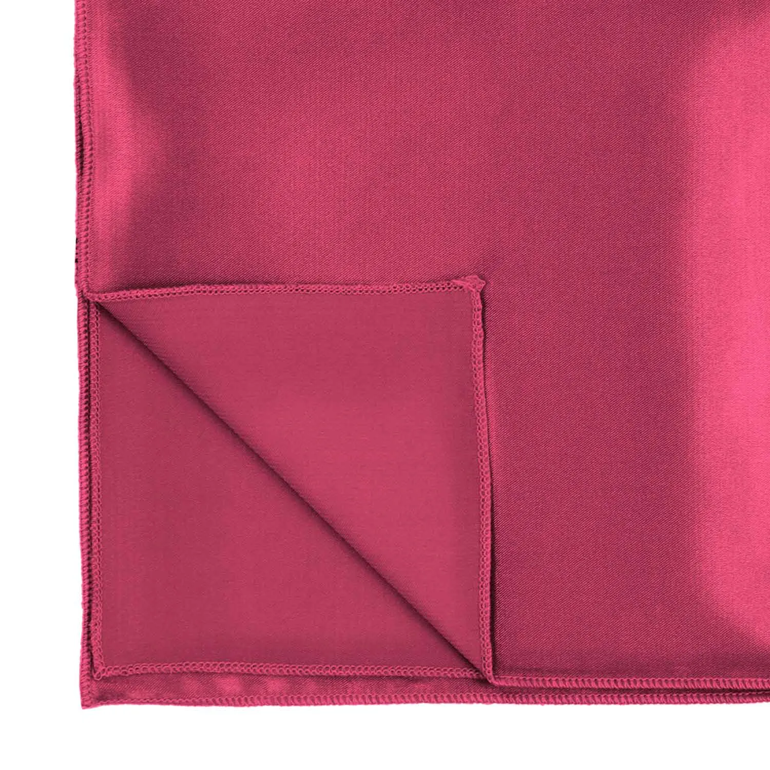Ruby Red Solid Color Scarf sold by TieMart product image thumbnail 3