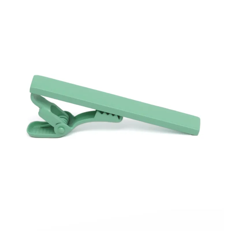 Seafoam Tie Bar sold by TieMart