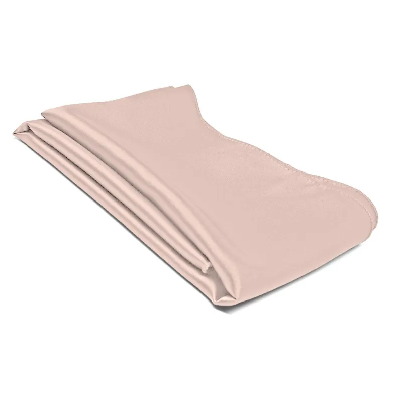 Blush Pink Solid Color Scarf sold by TieMart