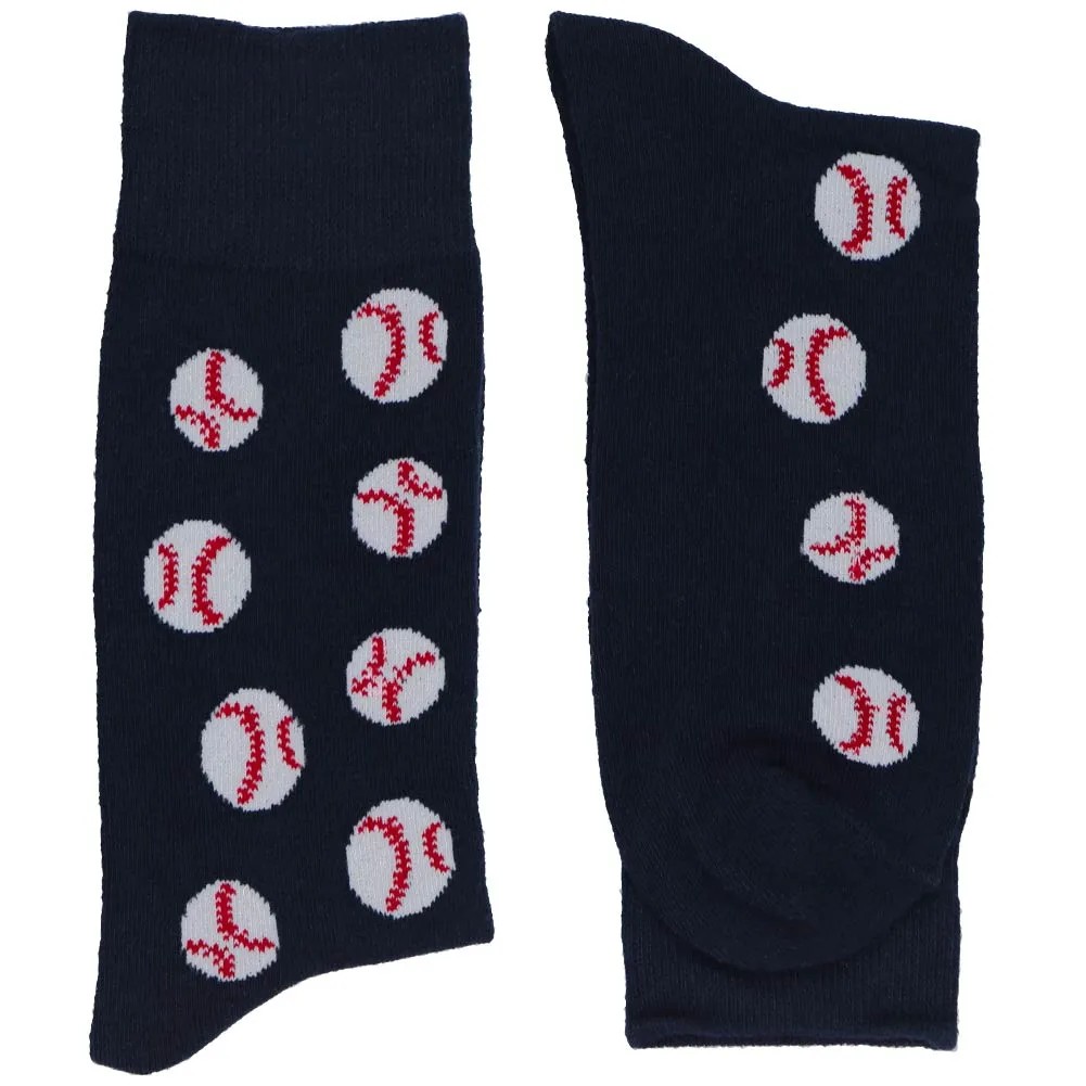 Men's Baseball Socks sold by TieMart product image thumbnail 2