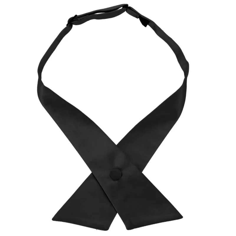 Black Crossover Tie sold by TieMart