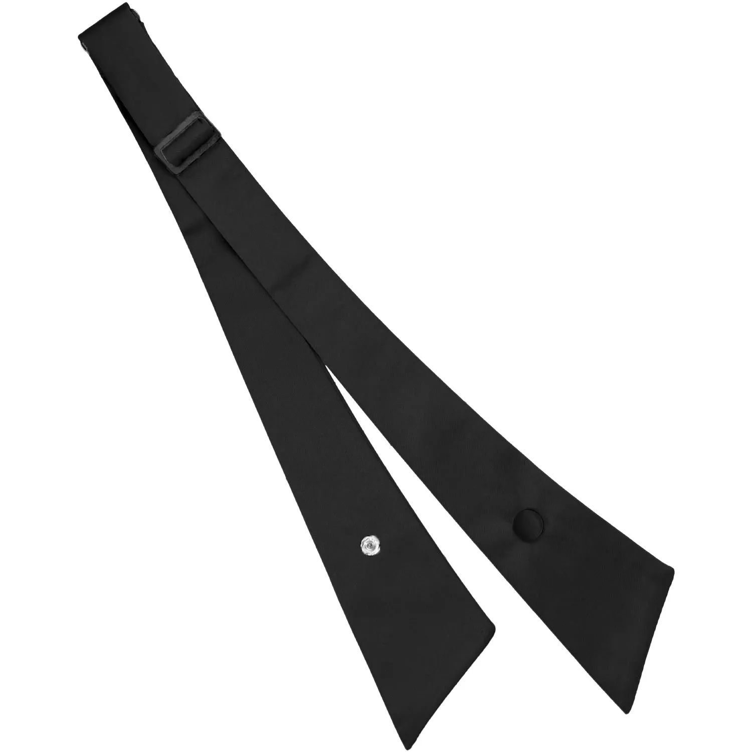Black Crossover Tie sold by TieMart product image thumbnail 4