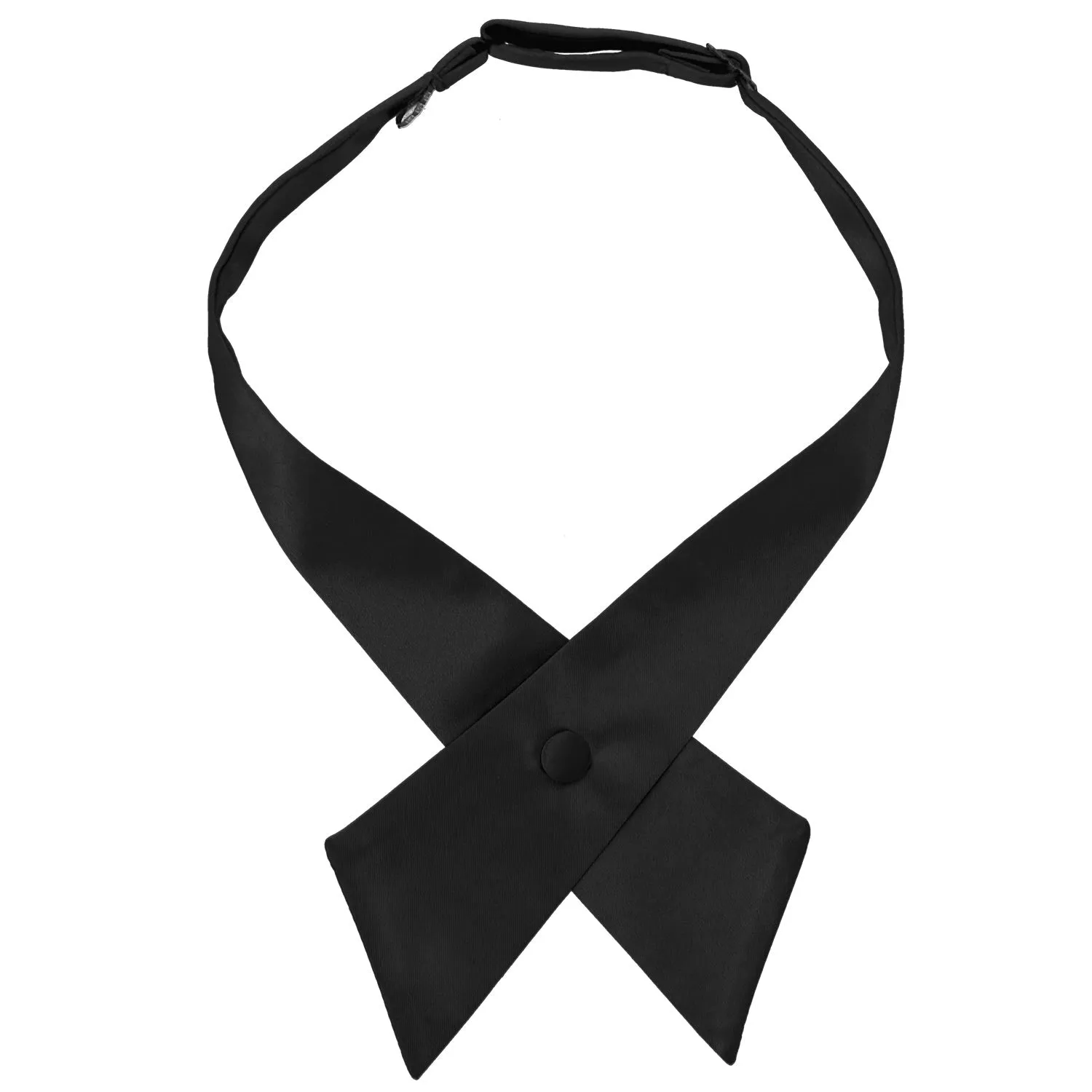 Black Crossover Tie sold by TieMart product image thumbnail 2