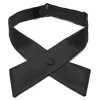 Black Crossover Tie sold by TieMart
