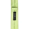 Lime Green Skinny Solid Color Necktie, 2" Width sold by TieMart