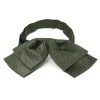 Dried Sage Kimberly Chevron Striped Floppy Bow Tie sold by TieMart