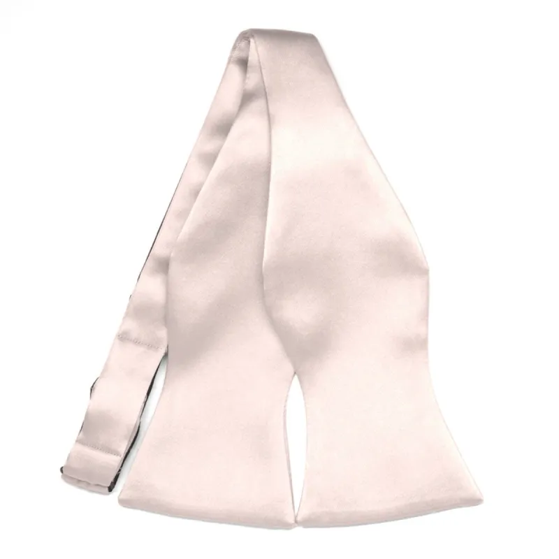 Princess Pink Premium Self-Tie Bow Tie sold by TieMart
