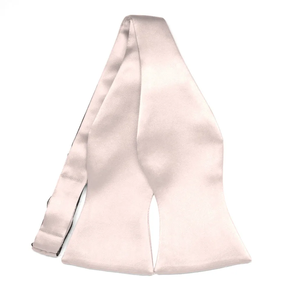 Princess Pink Premium Self-Tie Bow Tie sold by TieMart
