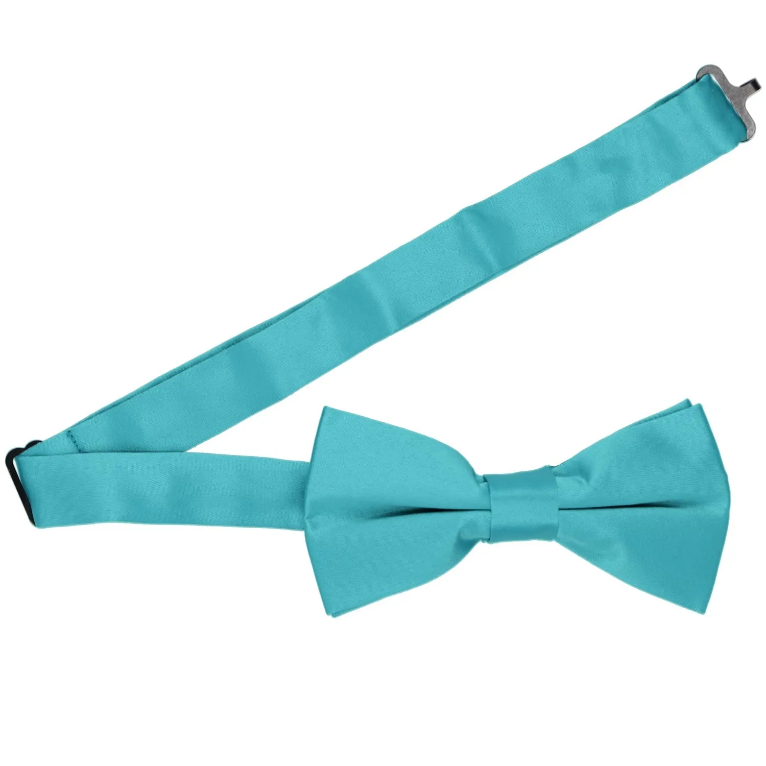 Turquoise Band Collar Bow Tie sold by TieMart product image thumbnail 3
