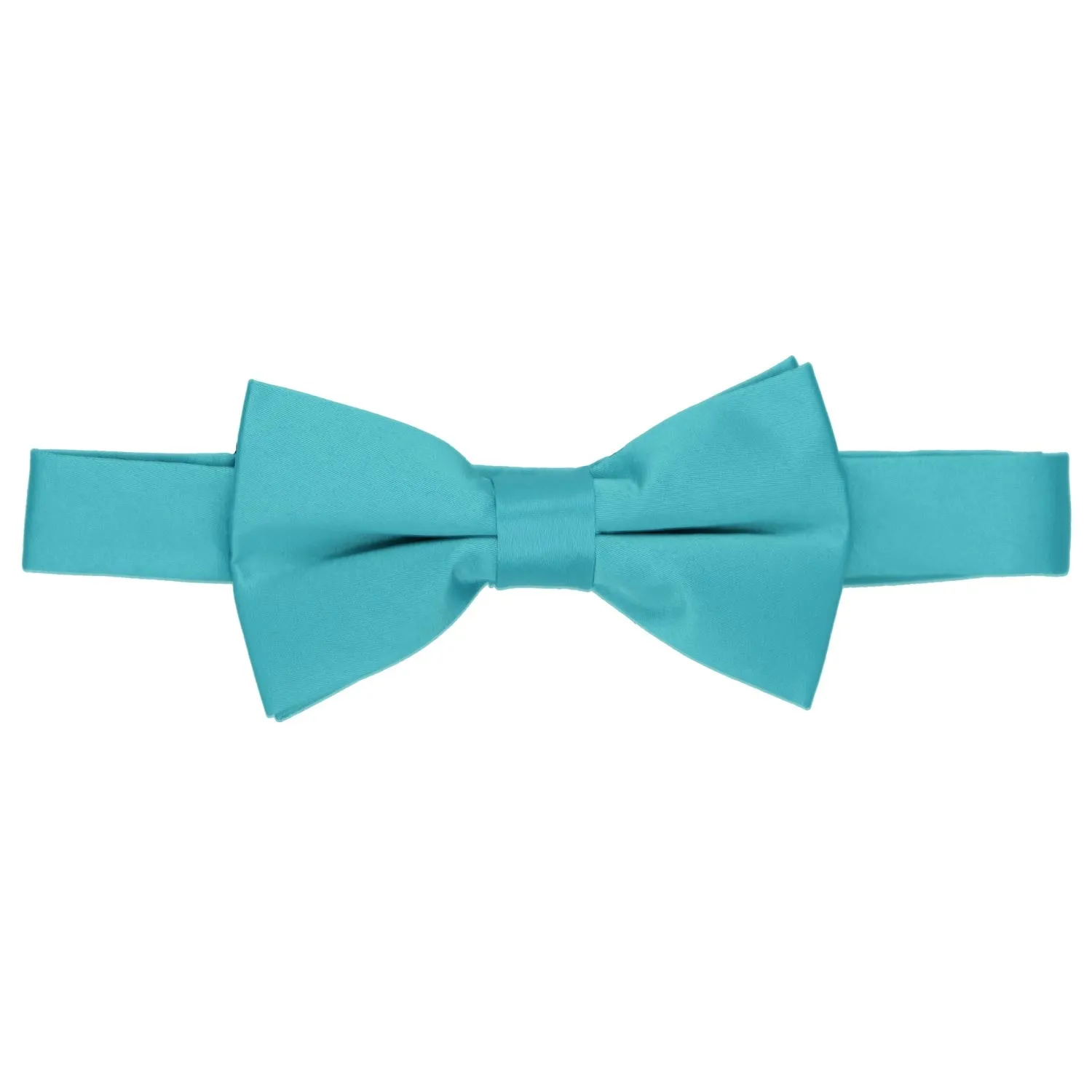 Turquoise Band Collar Bow Tie sold by TieMart product image thumbnail 2