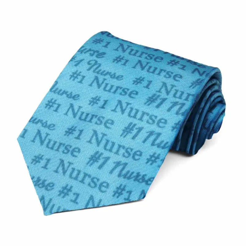 Nurse Necktie sold by TieMart