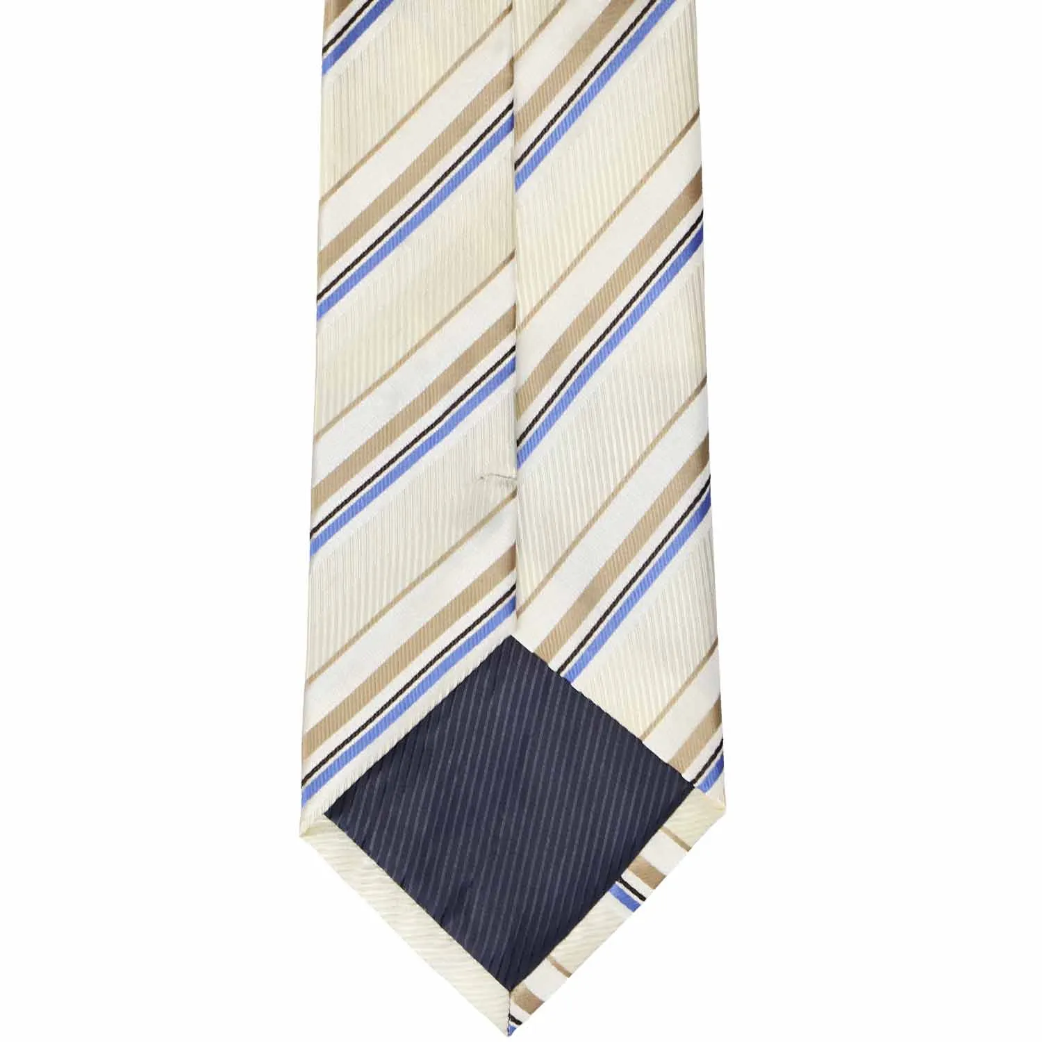Pearl Hartwick Striped Necktie sold by TieMart product image thumbnail 3