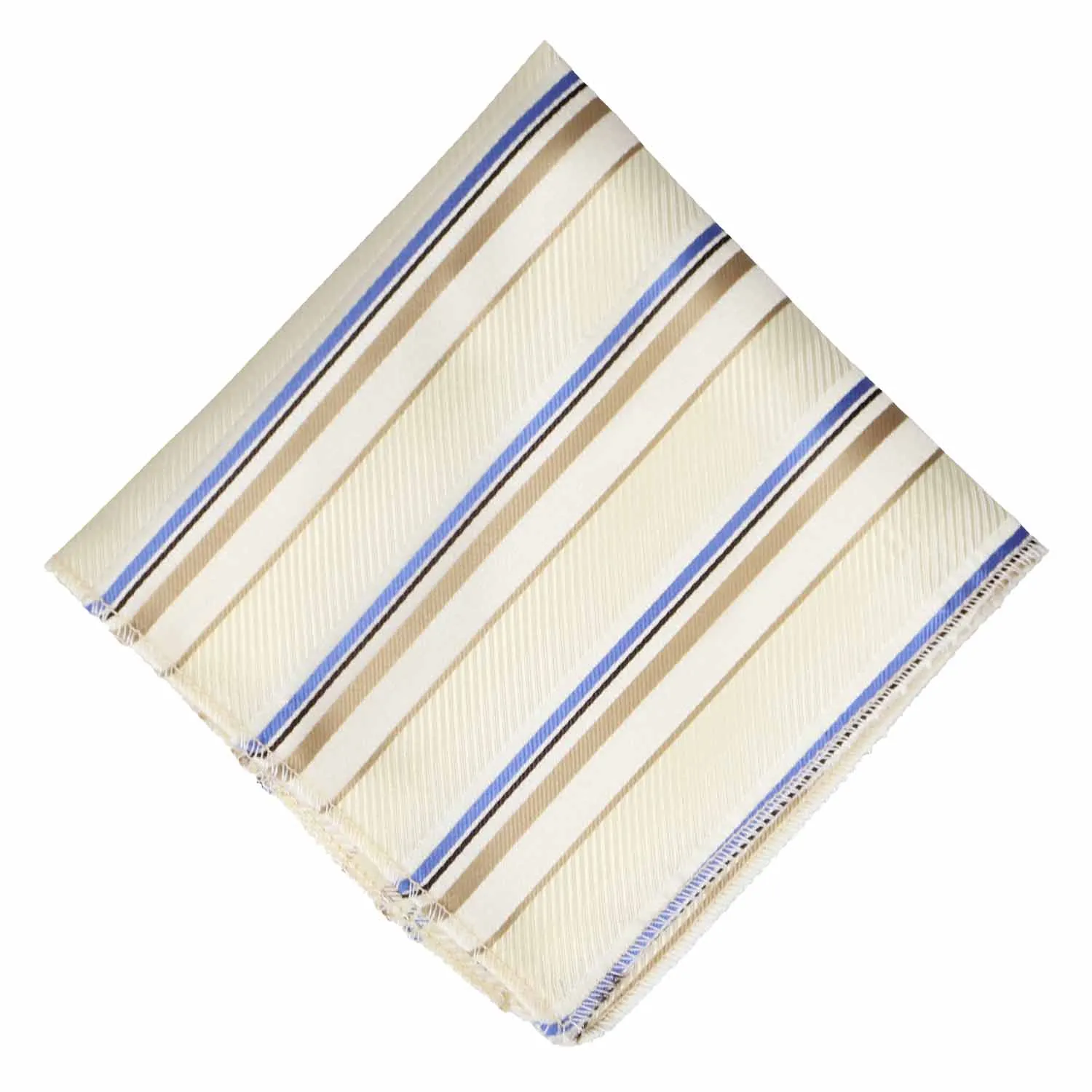 Pearl Hartwick Striped Necktie sold by TieMart product image thumbnail 5