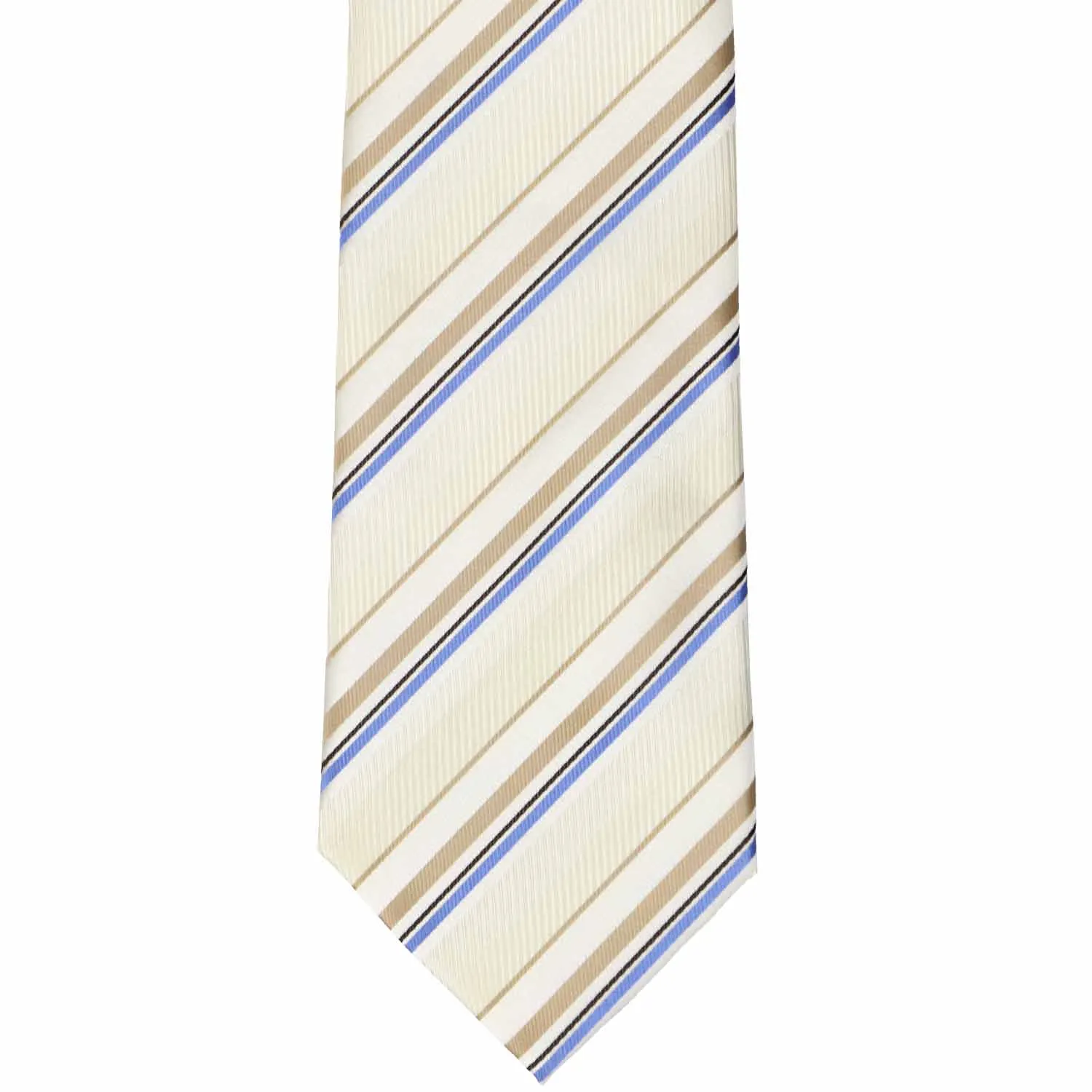 Pearl Hartwick Striped Necktie sold by TieMart product image thumbnail 2