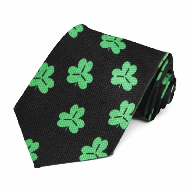 Shamrock Extra Long Necktie sold by TieMart