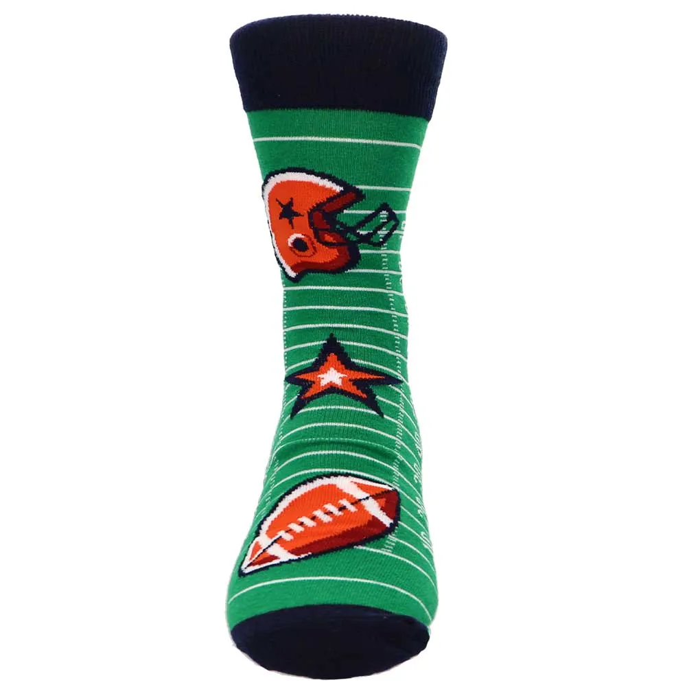 Men's Football Field Socks sold by TieMart product image thumbnail 2