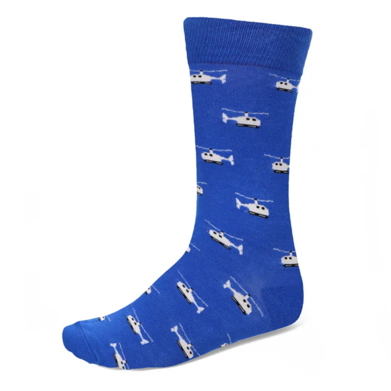 Men's Helicopter Socks sold by TieMart