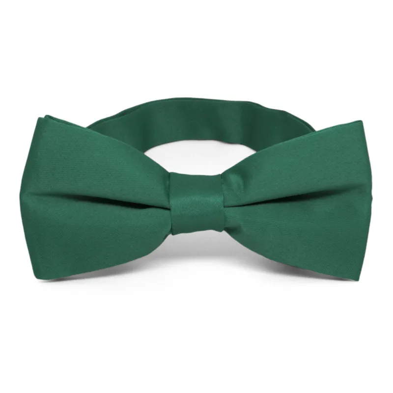 Evergreen Band Collar Bow Tie sold by TieMart
