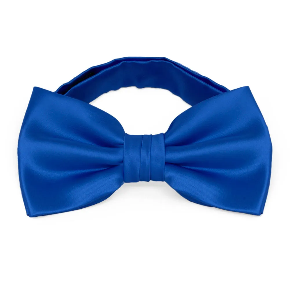 Horizon Blue Premium Bow Tie sold by TieMart