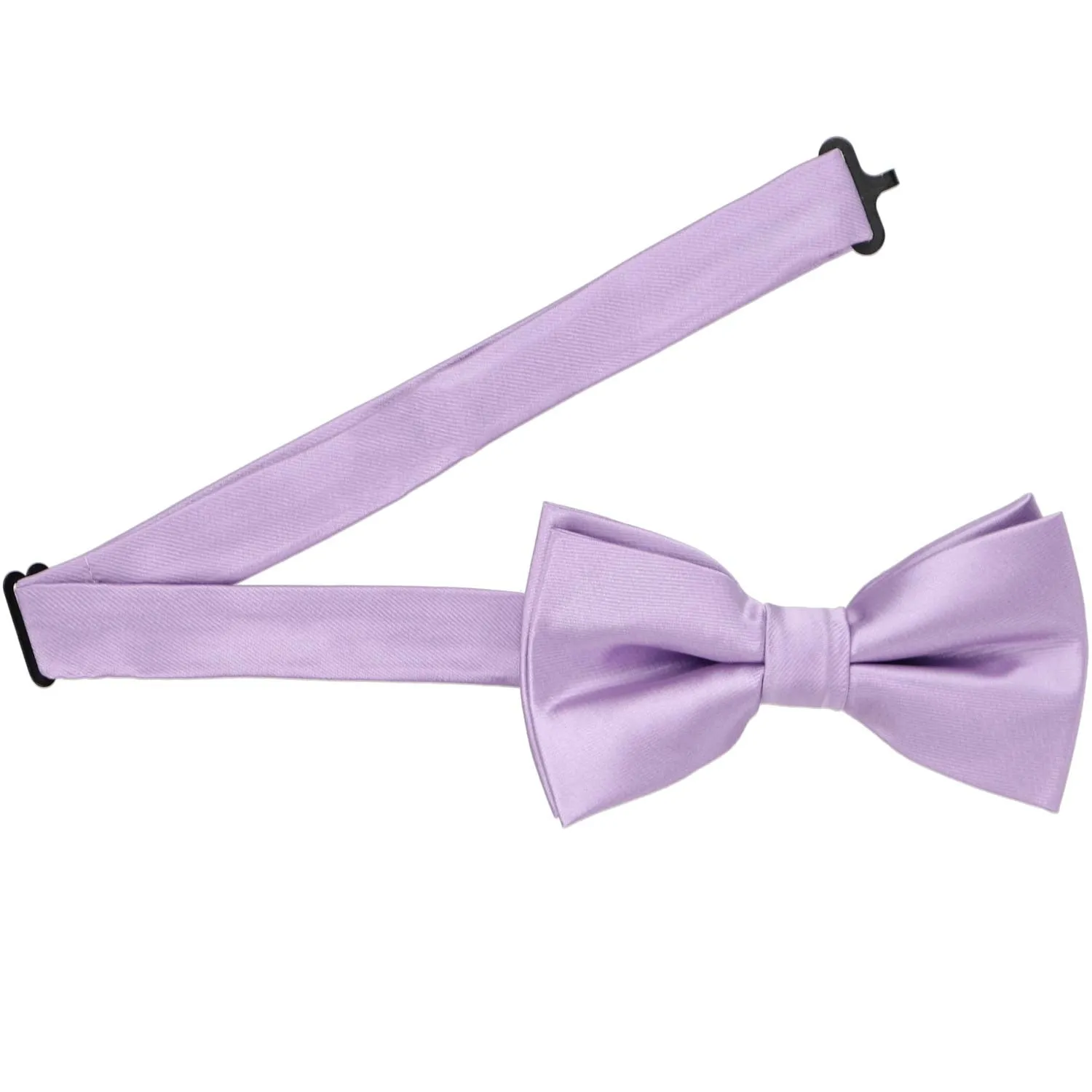 Lavender Band Collar Bow Tie sold by TieMart product image thumbnail 3