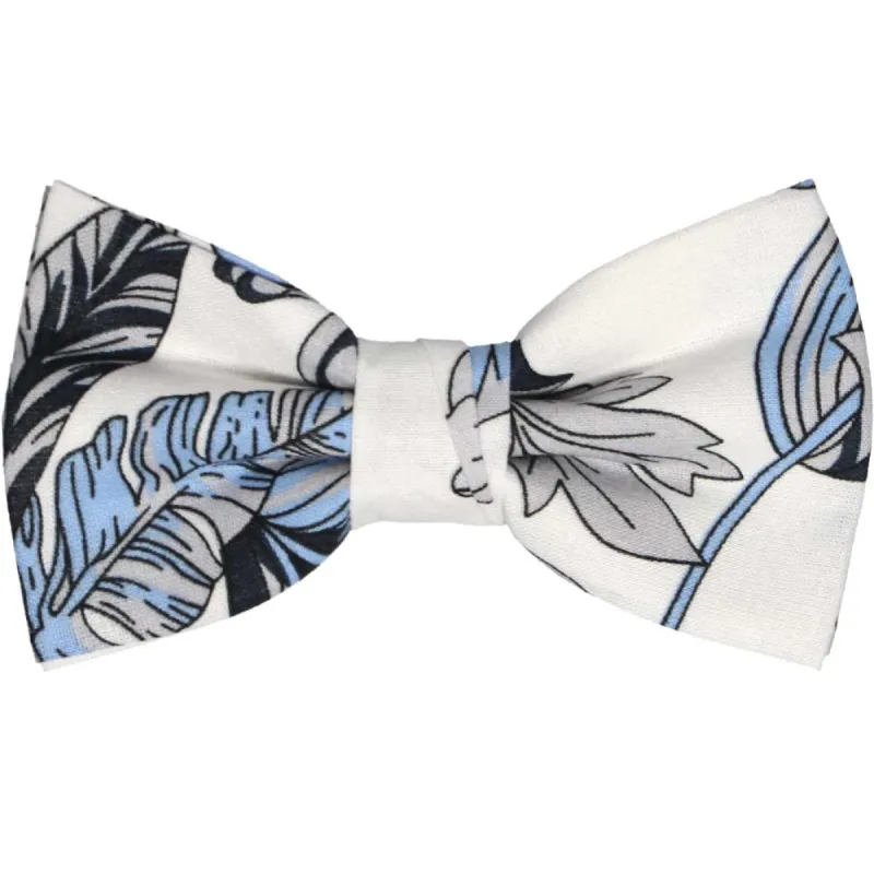 Lahaina Hawaiian Floral Bow Tie sold by TieMart