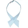 Powder Blue Crossover Tie sold by TieMart