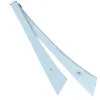 Powder Blue Crossover Tie sold by TieMart