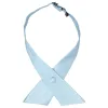 Powder Blue Crossover Tie sold by TieMart