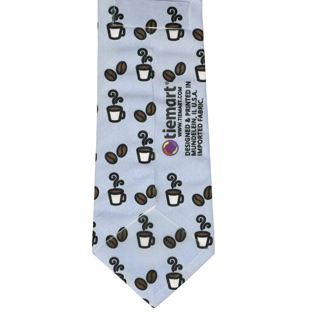 Coffee Cup Necktie sold by TieMart product image thumbnail 3