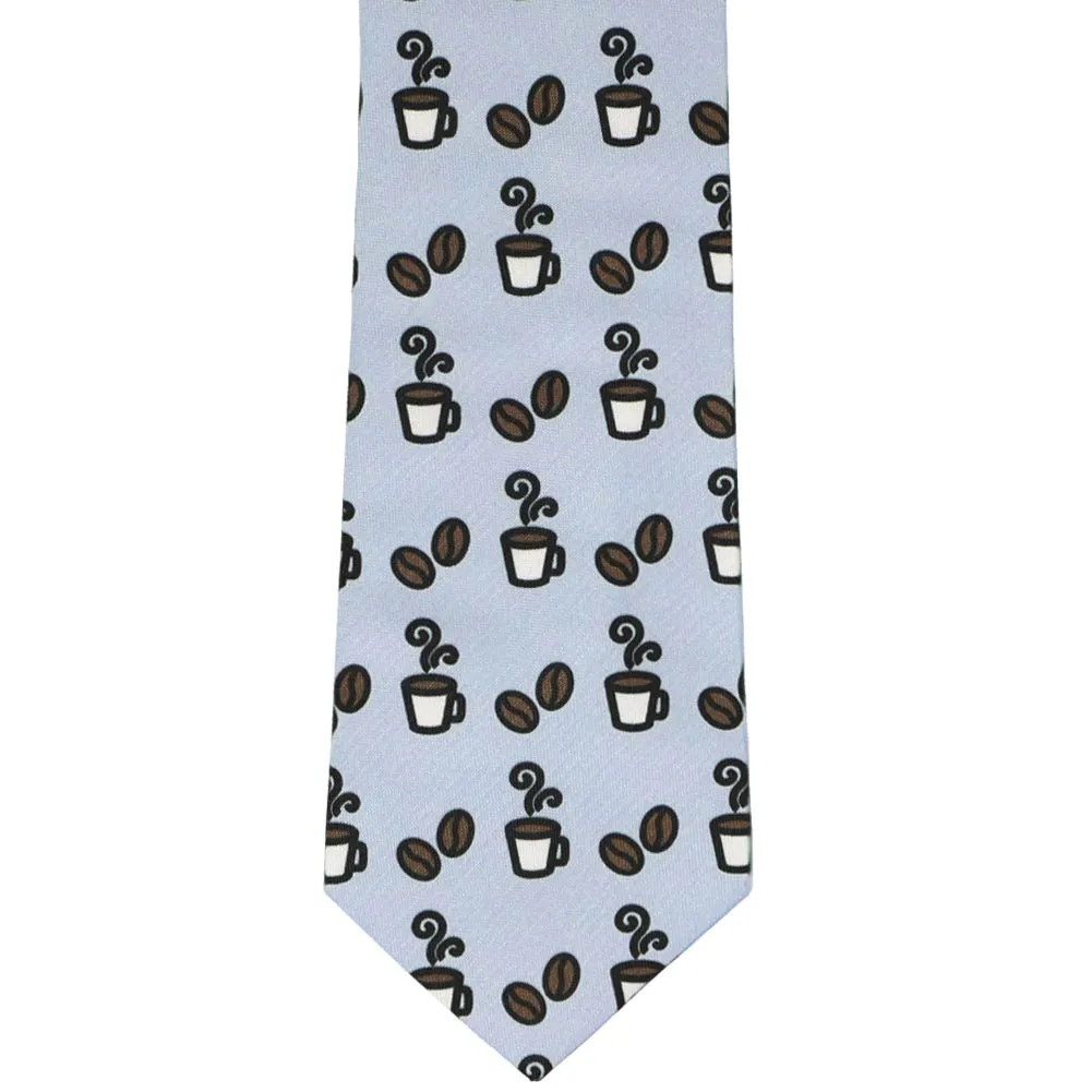 Coffee Cup Necktie sold by TieMart product image thumbnail 2