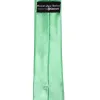 Seafoam Slim Solid Color Necktie, 2.5" Width sold by TieMart