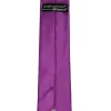 Dark Orchid Slim Solid Color Necktie, 2.5" Width sold by TieMart