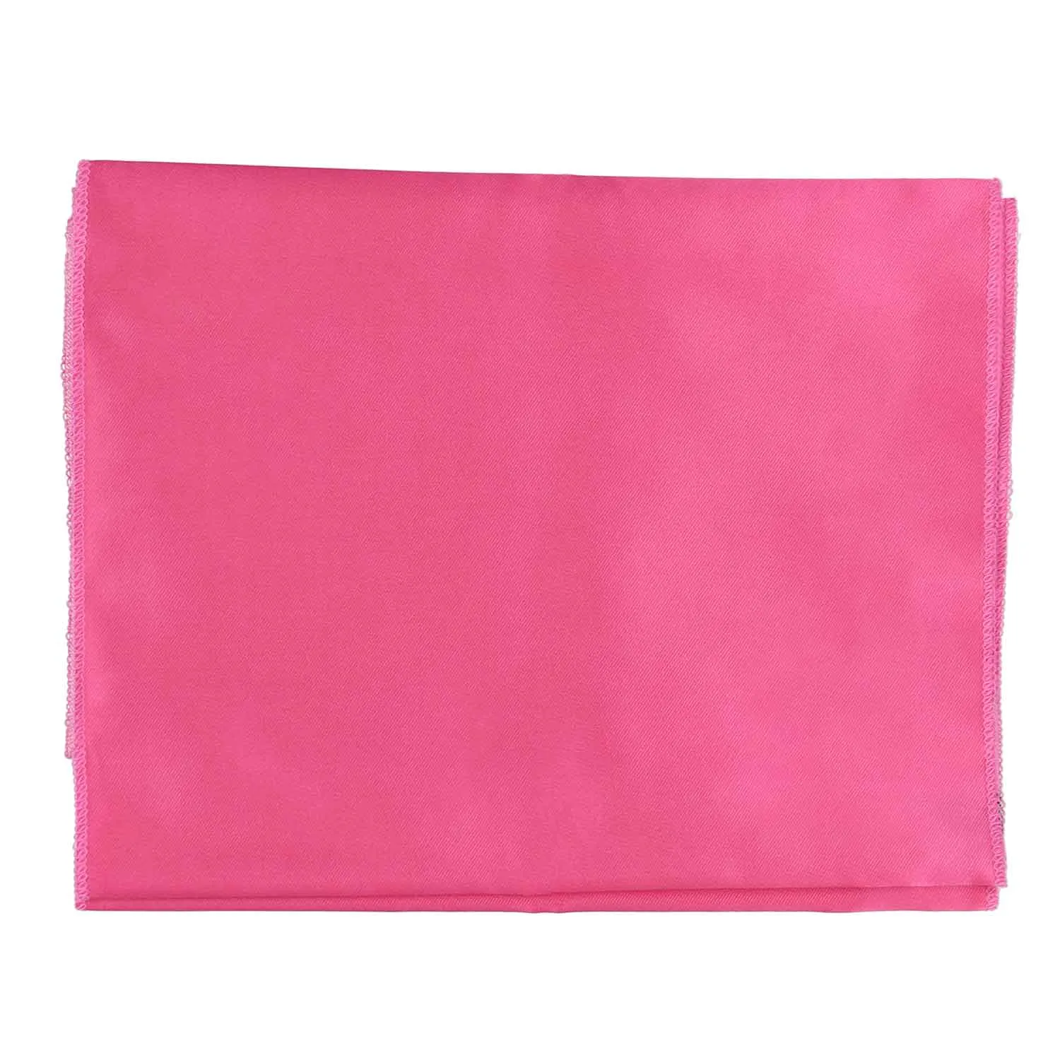 Hot Pink Solid Color Scarf sold by TieMart product image thumbnail 2