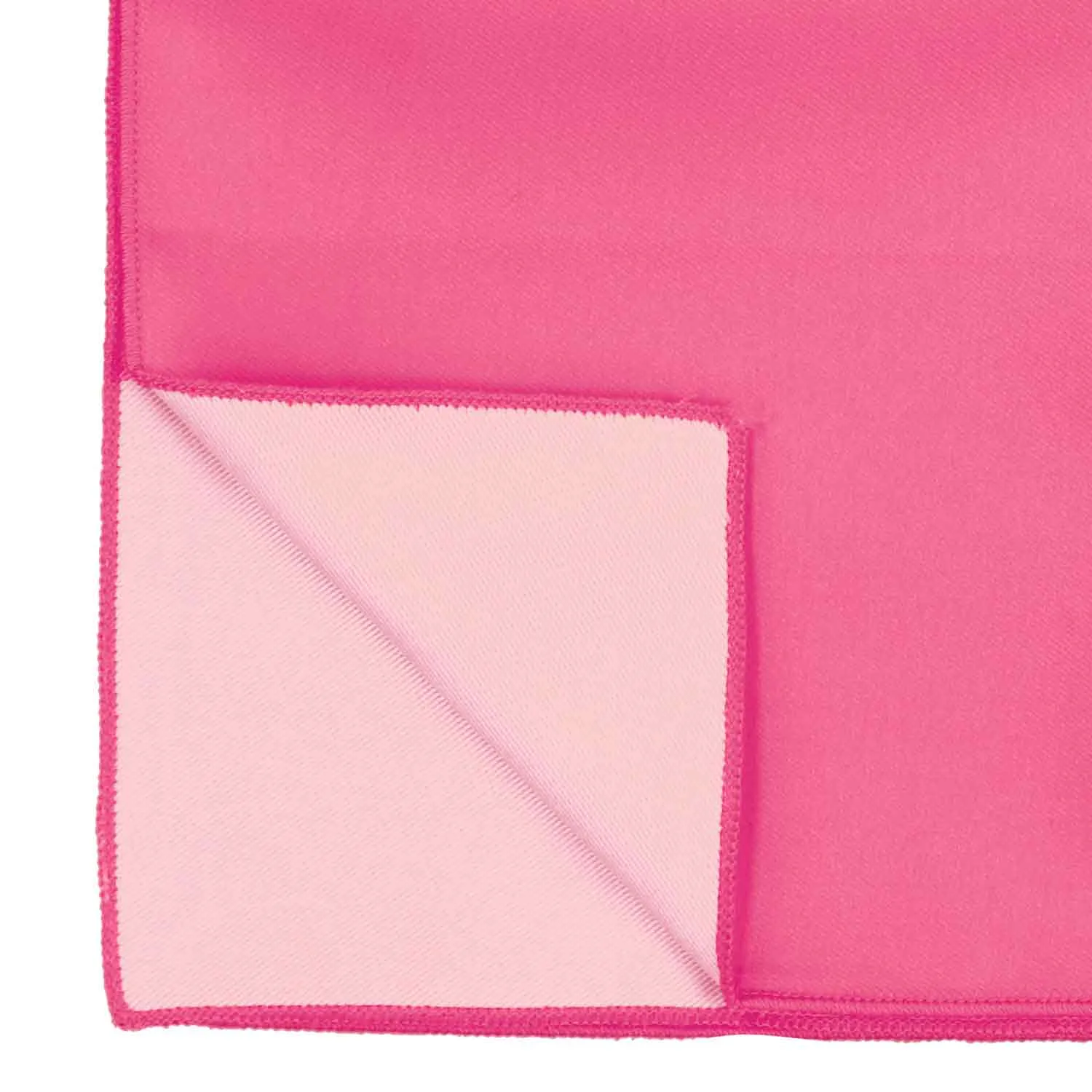 Hot Pink Solid Color Scarf sold by TieMart product image thumbnail 3