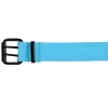 Bright Blue Double Grommet Belt sold by TieMart