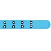 Bright Blue Double Grommet Belt sold by TieMart