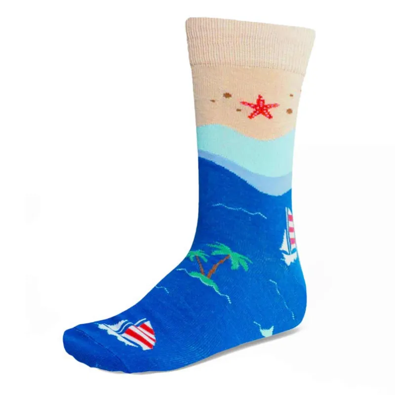 Men's Seashore Socks sold by TieMart