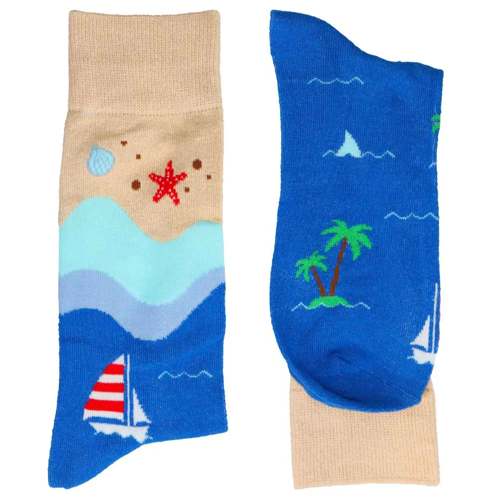 Men's Seashore Socks sold by TieMart product image thumbnail 2
