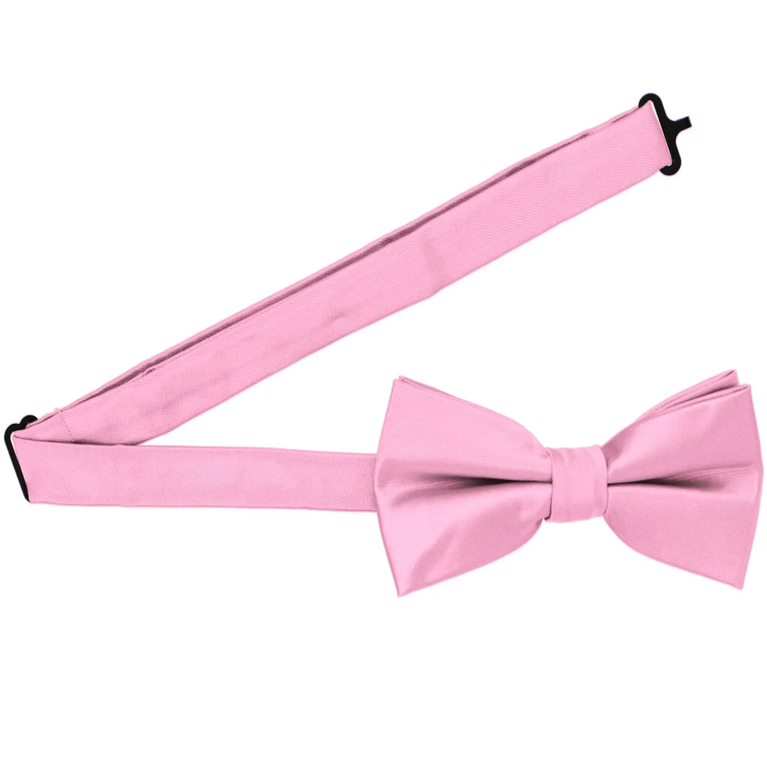 Pink Band Collar Bow Tie sold by TieMart product image thumbnail 3