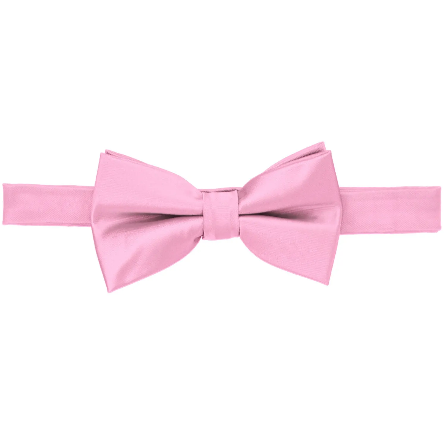 Pink Band Collar Bow Tie sold by TieMart product image thumbnail 2