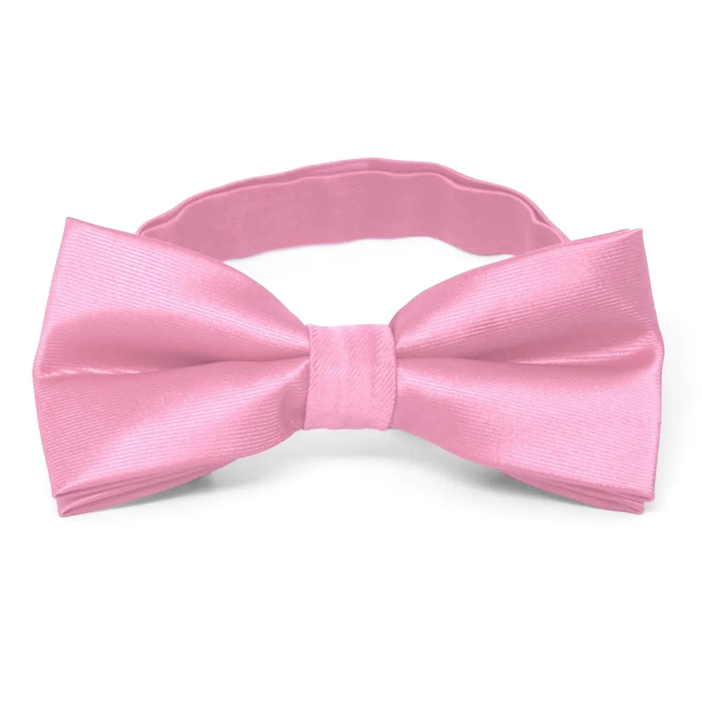 Pink Band Collar Bow Tie sold by TieMart