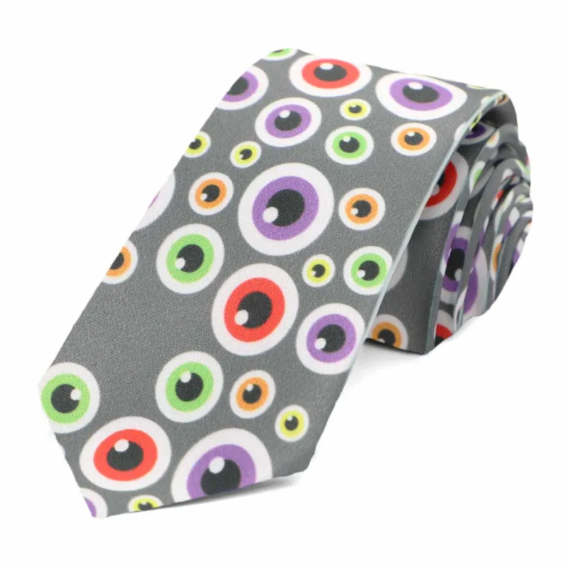 Eyeball Slim Necktie, 2.5" Width sold by TieMart