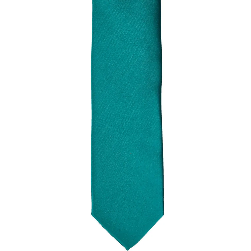 Oasis Premium Skinny Necktie, 2" Width sold by TieMart product image thumbnail 2