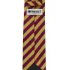 Maroon and Gold Formal Striped Tie sold by TieMart