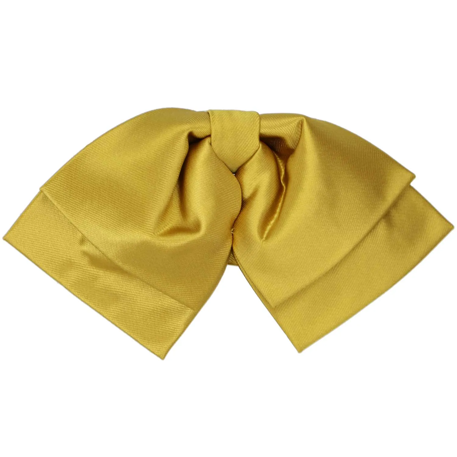 Gold Floppy Bow Tie sold by TieMart product image thumbnail 3