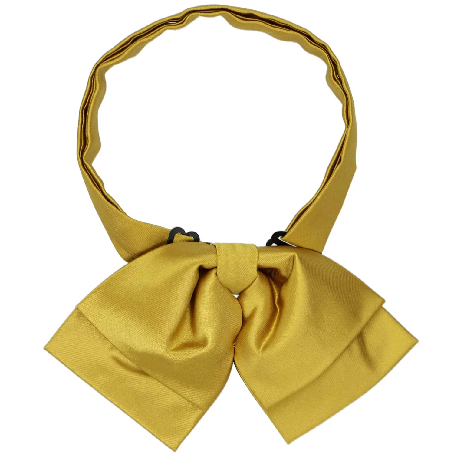 Gold Floppy Bow Tie sold by TieMart product image thumbnail 2