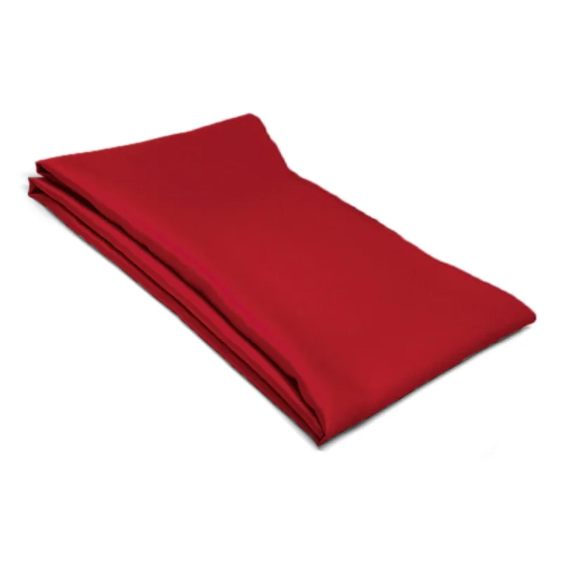 Festive Red Solid Color Scarf sold by TieMart