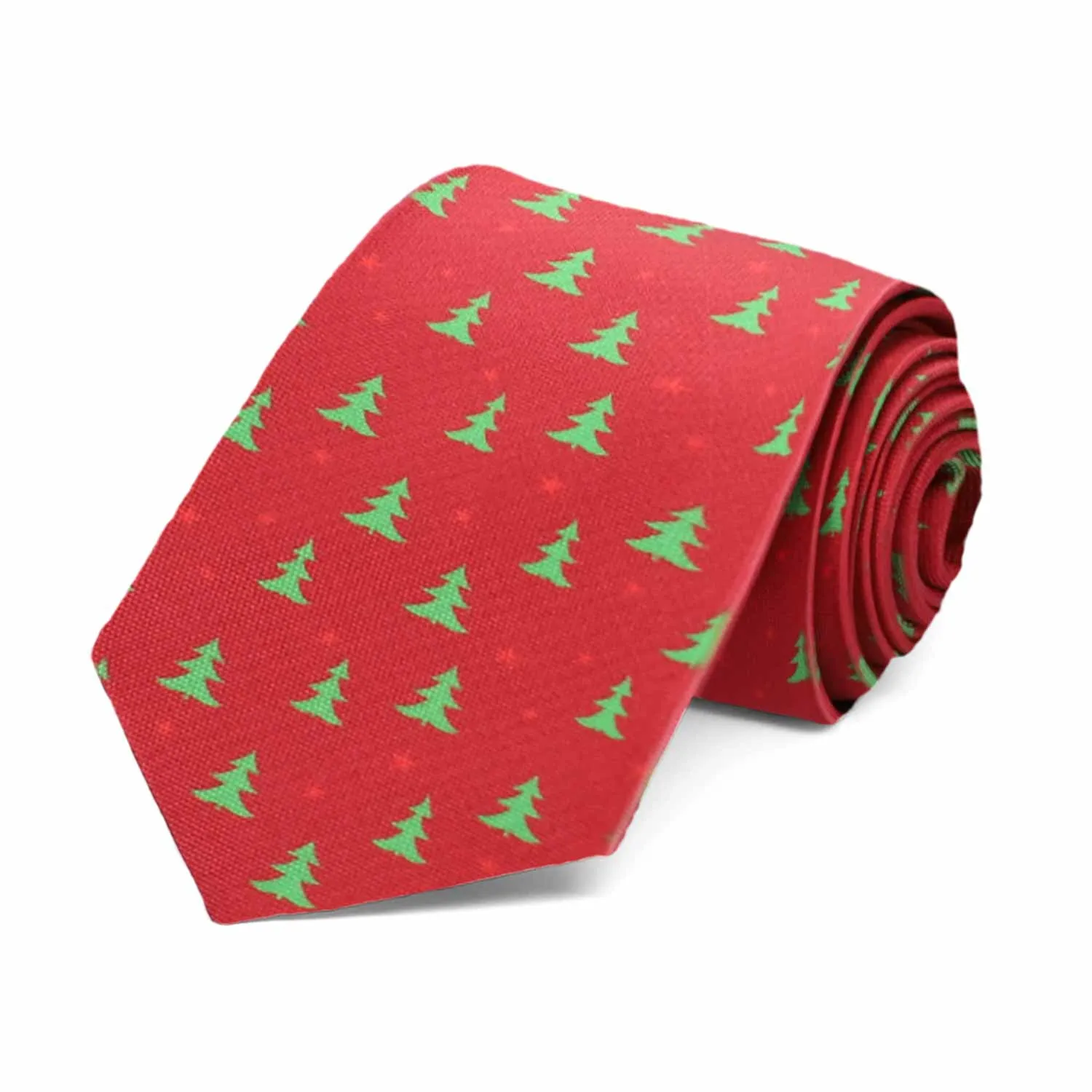 Boys' Christmas Tree Necktie sold by TieMart