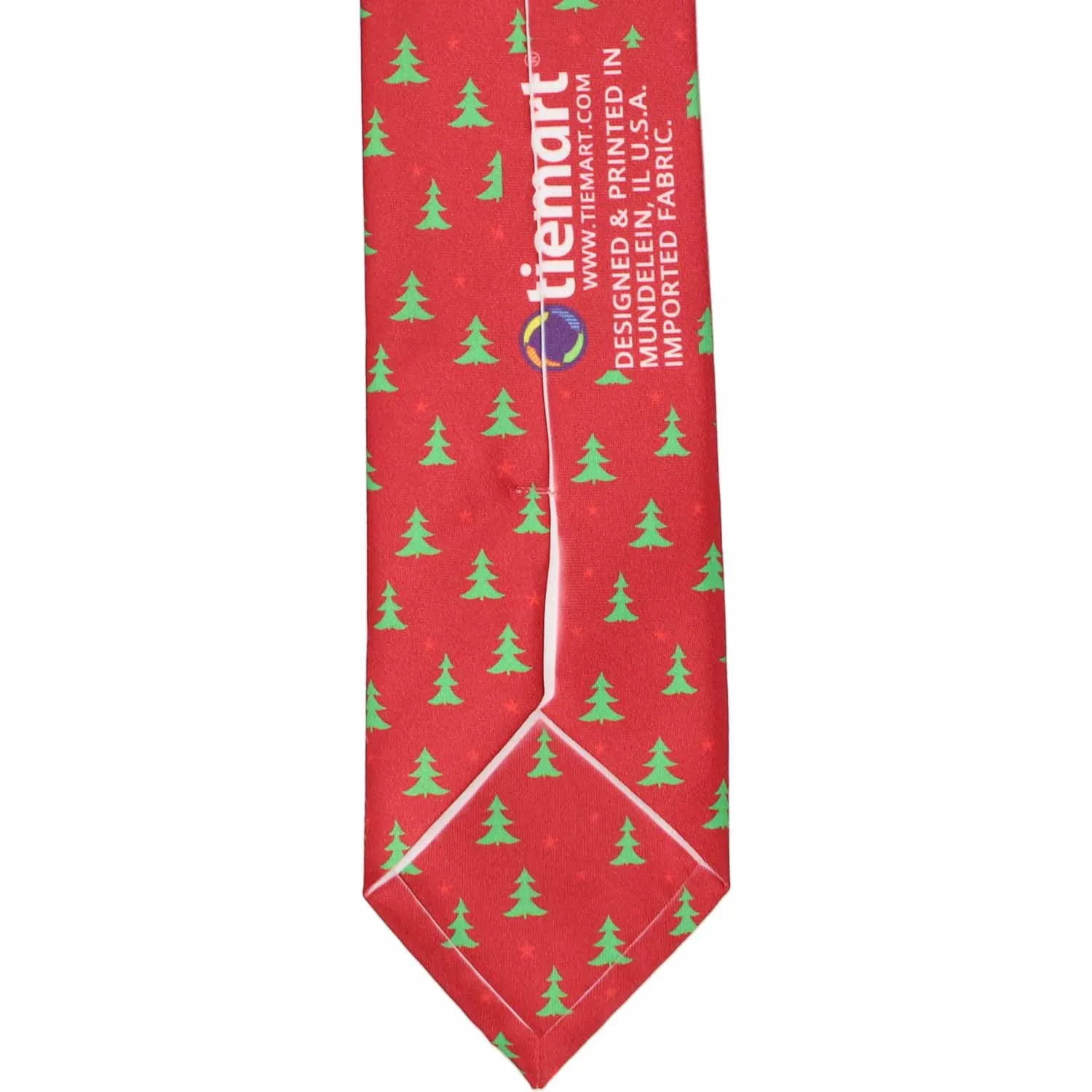 Boys' Christmas Tree Necktie sold by TieMart product image thumbnail 3